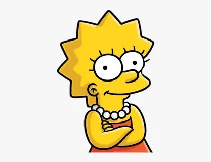 Lisa Simpson - Lisa Simpson Transparent Background , Free Tr