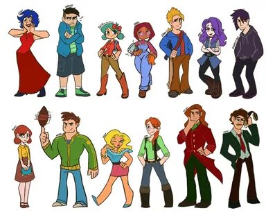 Chibi Stardew Valley Bachelors Stardew Valley Stardew Valley