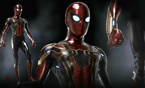 Avengers: Infinity War Peter Parker (Iron Spider) Iron spide