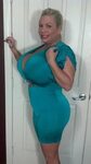 Claudia Marie Blue Dress March 2013 Packed into my tight b. 