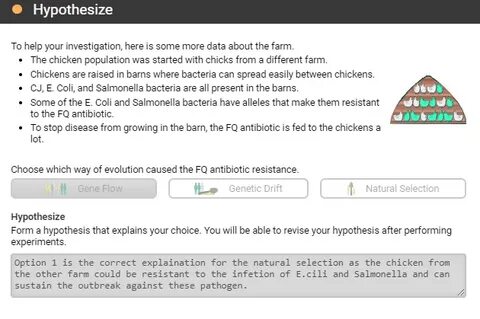 Natural Selection Gizmo Answer Key : Copy Of Js Natural Sele