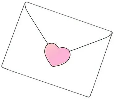 Love Letter Loveletter Envelope Animation Cute Kawaii - Hear