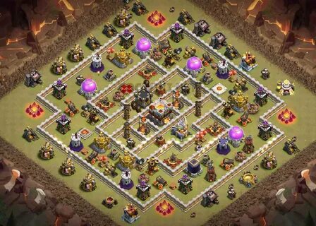 40+ Best TH11 War Base Links 2022 (Latest) Anti 3 Stars COCW