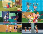 Geek Hit Phineas and Ferb, From Butcher Paper to Boob Tube W