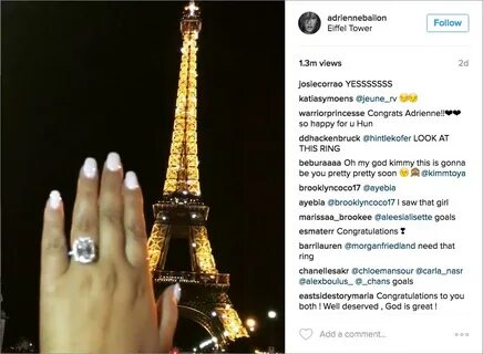 Adrienne Bailon Is Engaged! Be Inspired by Her Ring