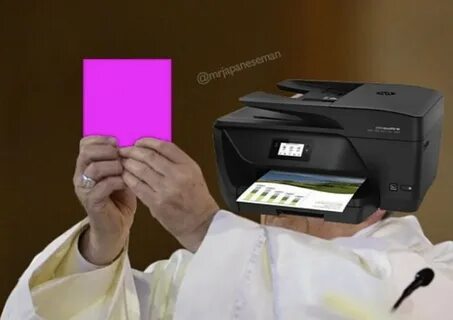 Printer needing magenta memes on the rise - Imgur