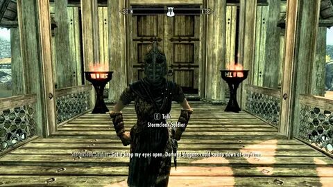 Quotes of the Skyrim Guard - YouTube