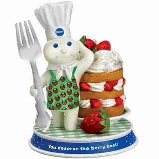 Doughboy ™ Delights Figurine Collection - The Danbury Mint P