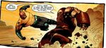 Luke Cage Vs Hulk Comic - Draw-weiner