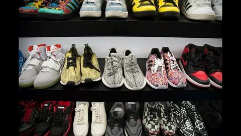 RAREST SHOE COLLECTION EVER!!!! - YouTube
