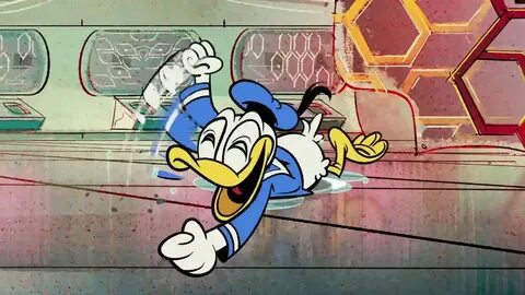 Mickey Mouse in Down the Hatch - Donald's Perspective - YouT