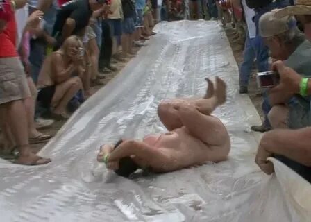 Girl Naked Slip N Slide - Telegraph