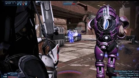 Mass Effect 3 gold replay volus Реплей игры на золоте Масс Э