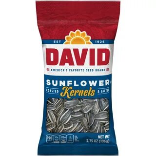 Get David Low Sodium Sunflower Seeds Nutrition Facts Pics - 