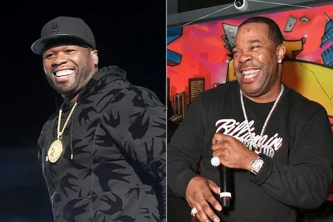 50 Cent and Busta Rhymes Exchange Playful Disses on Instagra
