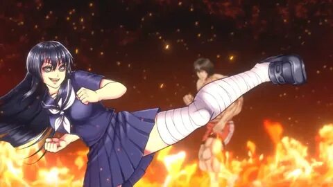 Kengan Ashura Promo Trailer Battles Bravely - Sankaku Comple