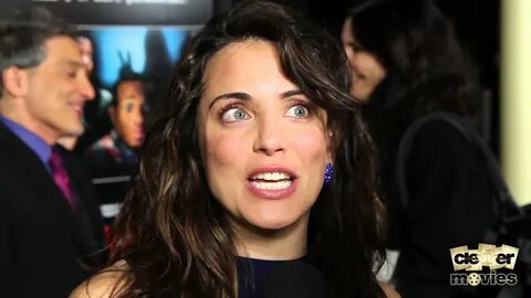 Alanna Ubach 'A Haunted House' Premiere Interview - YouTube