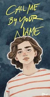 Call Me By Your Name / Fanart on Behance