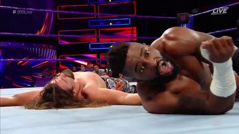 205 Live Results (07/24/18) - Cedric Alexander vs The Brian 