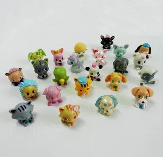 Tiny Little Rubber Animals