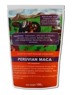 Kupiti Peruvian Maca poceni. Cene, mnenja. Naročite Peruvian