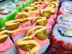 Сумо суши, компания по продаже блюд японской кухни Абакан, К