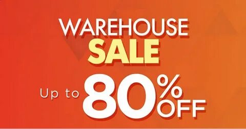 Warehouse Sale September 2019 Manila On Sale