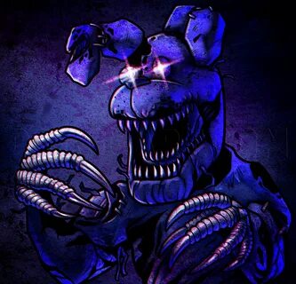Nightmare Bonnie Drawing Related Keywords & Suggestions - Ni
