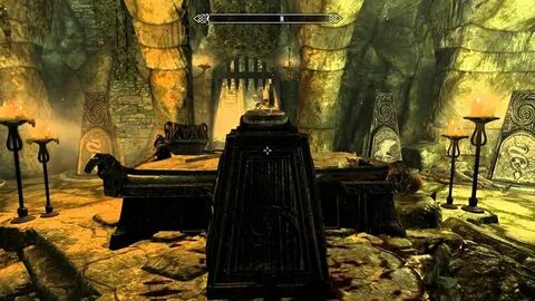 Folgunthur Puzzle at start - Skyrim - YouTube