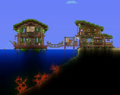 Little Beach Houses and Coral Reef