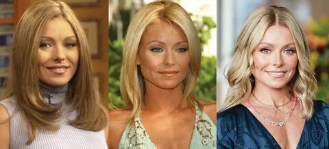 Kelly Ripa Plastic Surgery Before and After Pictures 2022