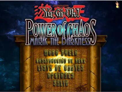 Yugioh Power Of Chaos Marik The Darkness YU-GI-OH AREA