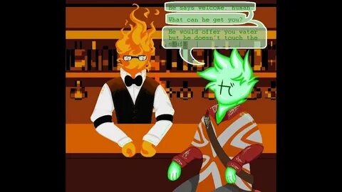 Welcome to Grillby's - YouTube