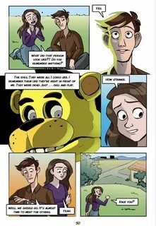 The Silver Eyes Graphic Novel (William Afton) - Imgur Fnaf b