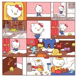 Hello Kitty - Luke Pearson - Illustration and Comics