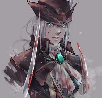 ゆ み 🎠 Twitterissä: "時 計 塔 の マ リ ア #Bloodborne.