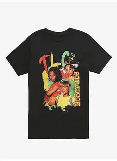 Hot Topic : TLC No Scrubs Photo T-Shirt Graphic tee outfits,