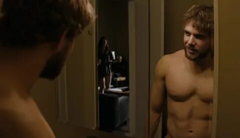 Max Thieriot shirtless in 'SEAL Team' - S01E12