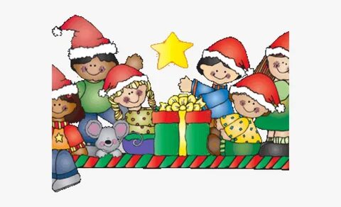 Christmas Clipart Clipart December - Christmas Kids Clip Art