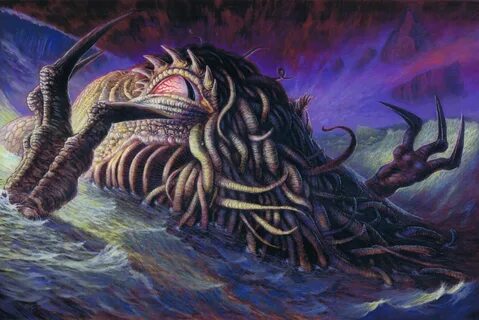 Image result for Cthulhu redesign Cthulhu, Legendary creatur