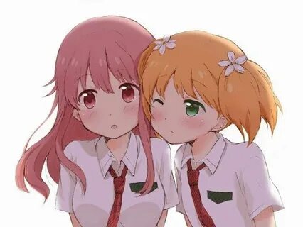 She wants her attention Sakura Trick Nicocchi YURI ❤ ❤ ❤ ❤ e