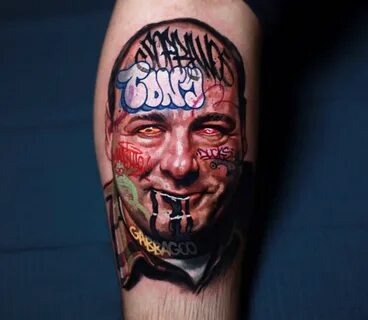 Tony Soprano tattoo by Mashkow Tattoo Photo 30827