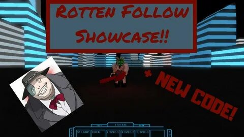Ro-Ghoul-Rotten Follow Showcase + New Code!! - YouTube