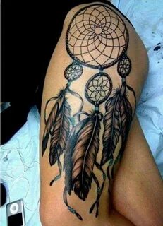 50+ Dream Catcher Tattoo Design Ideas and Placements That Su