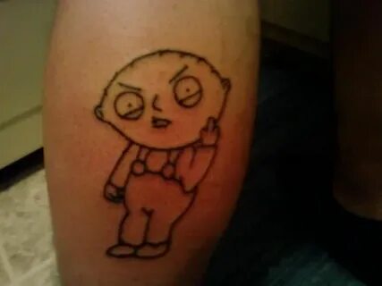 Stewie Griffin Tattoo - best tattoo ideas