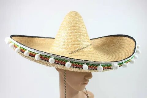 Hat Mexican Sombrero - Petticoat Lane