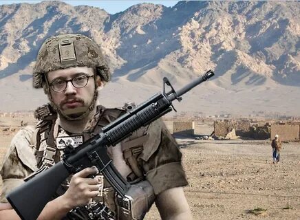 US MARINE SAM HYDE REPORTING IN Sam Hyde Know Your Meme