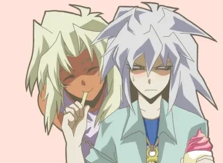 Marik and Bakura Yugioh, Anime fanart, Anime