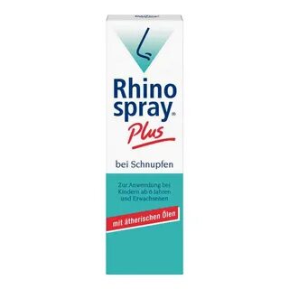 Rhinospray plus bei Schnupfen (10 ml) - заказать из Германии