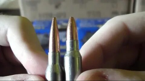 What is the difference between 5.45 x 39 and .223? - YouTube